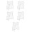 5Pcs Transparent Battery Terminal Protector Kit for Car Cable Ends 6