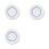3X Graffiti Scene  Zigbee Wireless  Tuya Zigbee Multifunction Portable Praktisk Scene 1