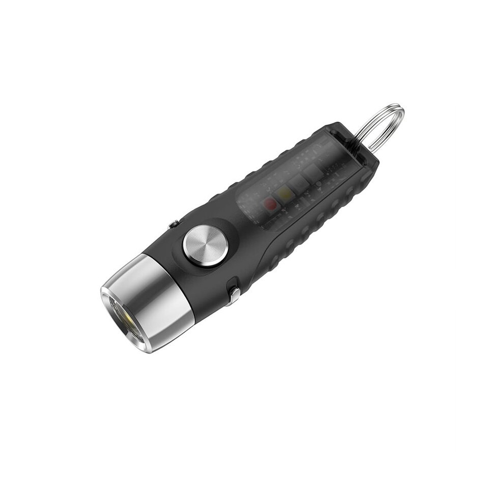 Keychain Flashlight Rechargeable, 610 Lumens Flashlight With Magnet & Clip, For Emergency, Home,Inspection,Camping 4712094629895