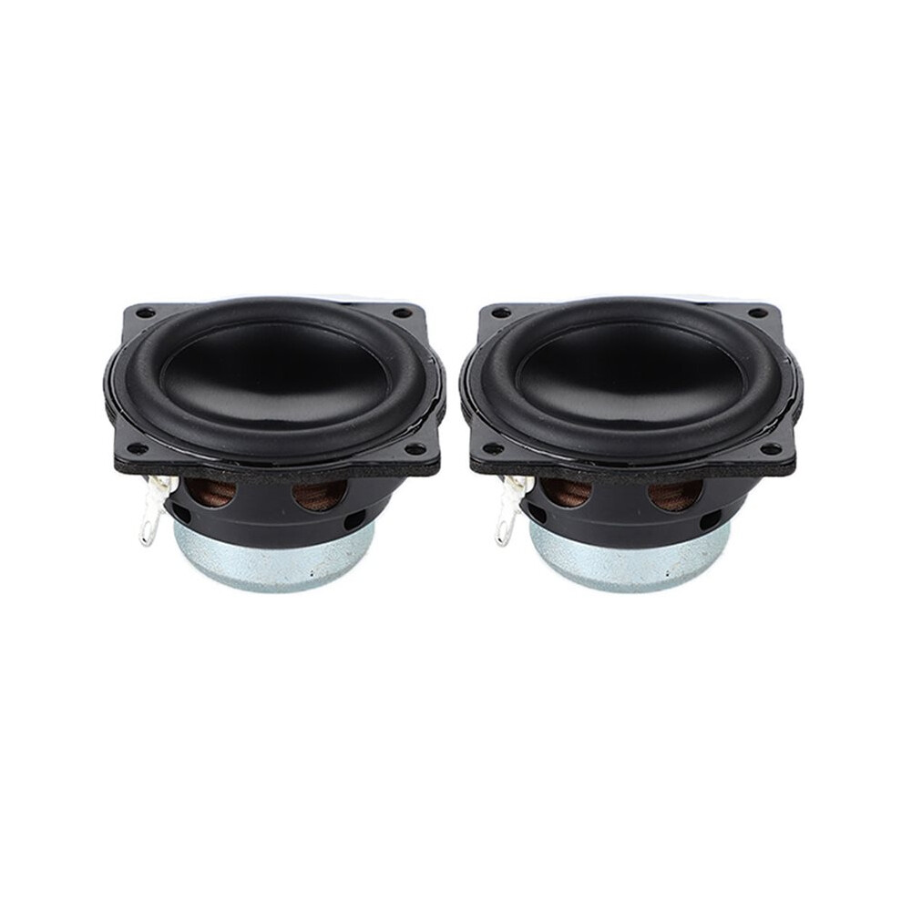 Lot 2 Inch Audio Speakers 4 Ohm 20W Full Range Portable Speaker Diy Home Theater Subwoofer Loudspeaker 4714109314994