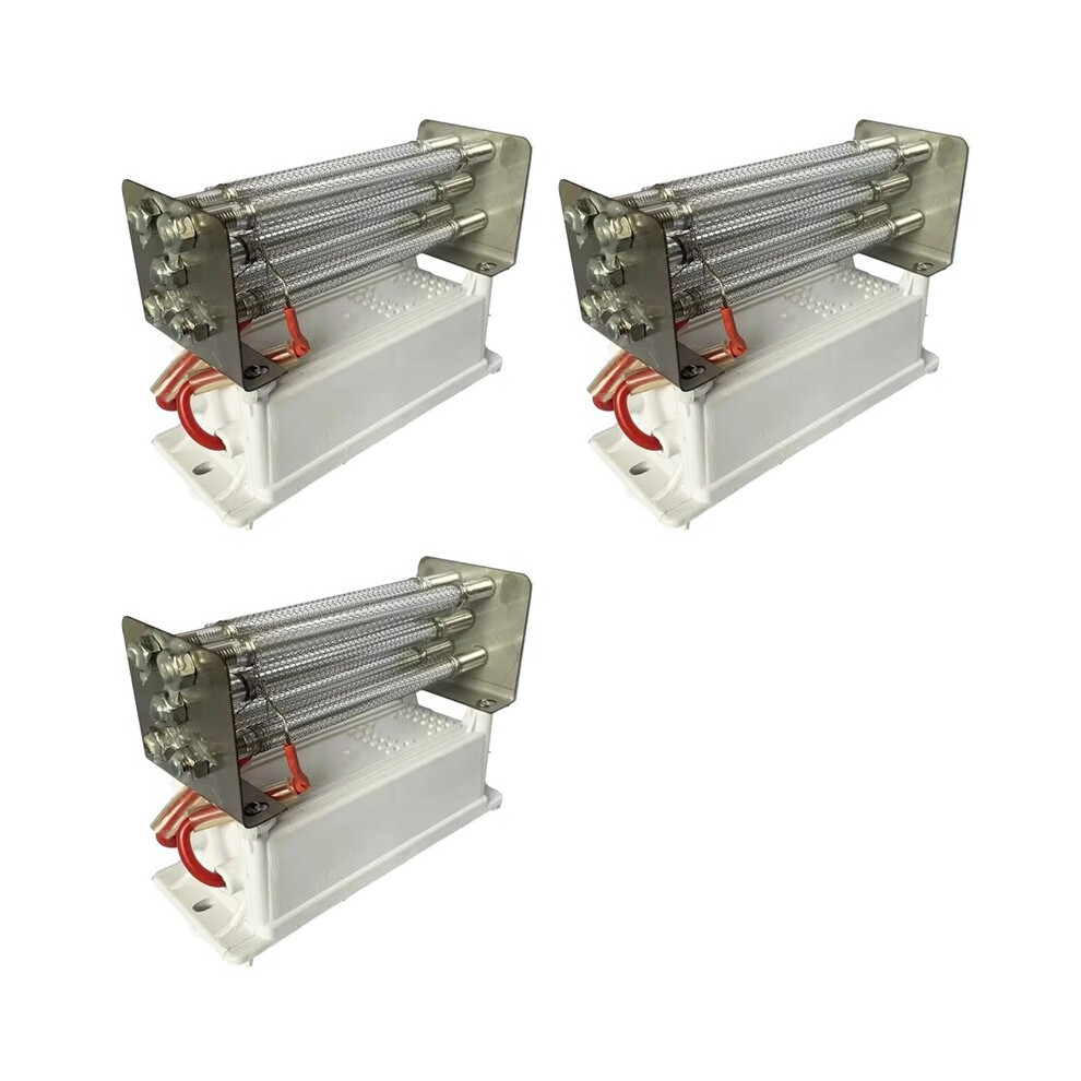 3X 30G Ozone Generator Air Purifier O3 Quartz Tube Air Ozonator Electrode Ozonizer Electrode Ozonizer 4713687151502