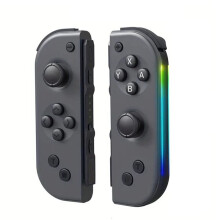 Controle Sem Fio para para com Iluminação RGB, Vibração e Sensor de Movimento em Seis Eixos ( L/R)