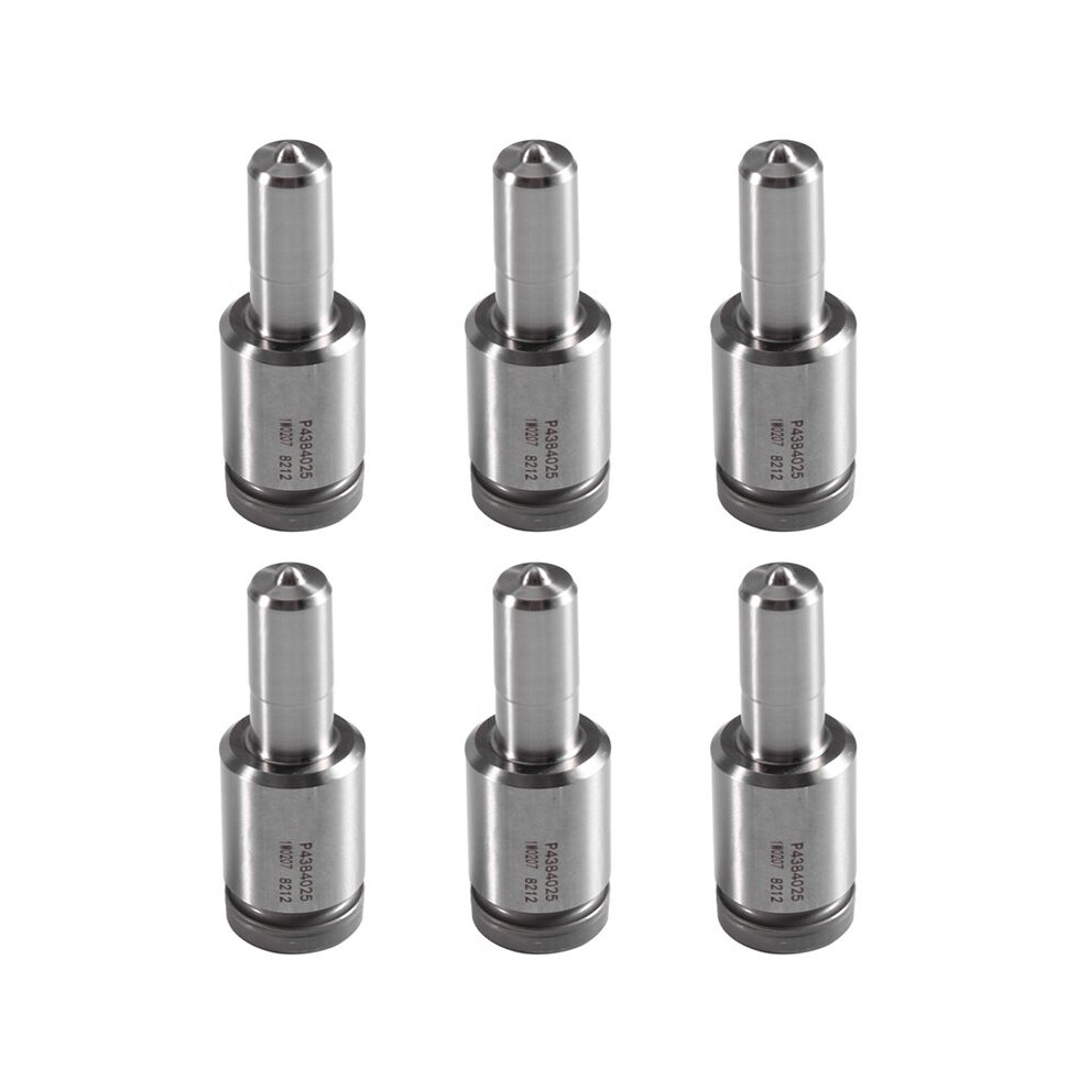 6Pcs Common Rail Injector Nozzle P4384025 4384025 For Xpi Injector 2872544 2872405 2488244 Isx Qsx 4712490940082