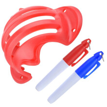 Pen Drawing Alignment Marks Liner Markers Training Sport Tools for Easy Safety Exercise Accessories 1