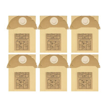 Sacchetti di Carta e Filtri HEPA per Aspirapolvere per WD2250 WD3.200 MV2 MV3 WD3 A1000 A2204 A2251 K2301 WD3.600