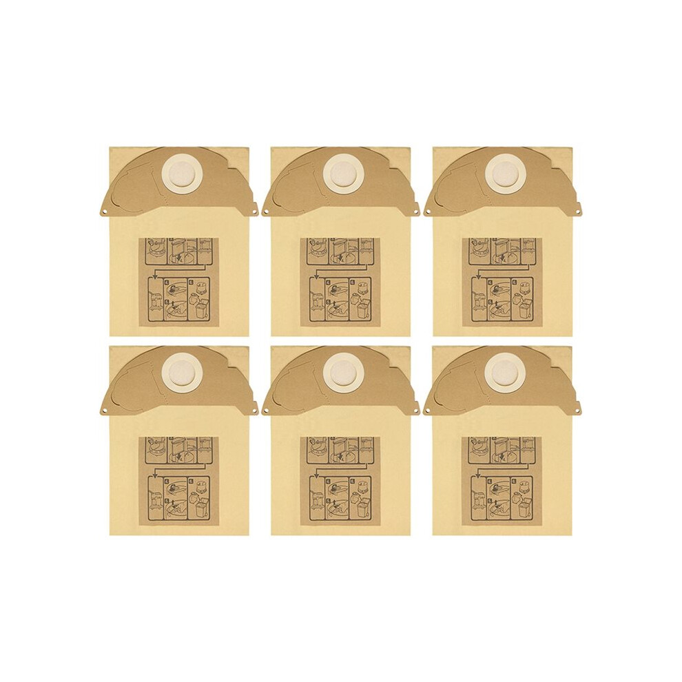 Paper Bags Dust Hepa Filters For Vacuum Cleaners Wd2250 Wd3.200 Mv2 Mv3 Wd3 A1000 A2204 A2251 K2301 Wd3.600 6032199798448