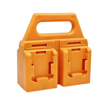 Supporto per La Batteria per Batterie Li-Ion per 18V, Portatile con 4 Slot