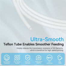 PTFE-Schlauch für  P1P AMS A1  3D-Drucker, Bowden-Extruder, 1,75 mm Filament, 2,5 X 4 mm