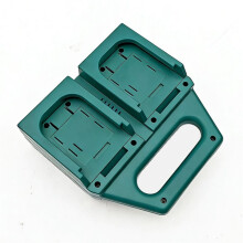 Supporto per Batterie Ricaricabili per Batterie Li-Ion per per 18V, Portatile con 4 Slot