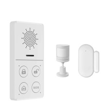 Tuya Wifi Alarm System 433M Burglar Security Alarm Host Life App Control Wireless Home Alarm Kits