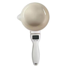 Cuillères à Mesurer de Cuisine Outil de Pesée avec Écran LCD Cuillère de Mesure Électronique pour Boulangers Chefs Animaux de Compagnie
