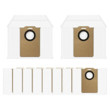 10pcs Replacement Dust Bags Compatible for Redroad R11 Robot Vacuum Cleaner Accessories Large Capacity Dust Bags