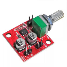 Scheda Amplificatore per Microfono A Elettrete LM386 con Potenziometro 4-12V Modulo Preamplificatore Audio Amplificatore Microfono A Bassa