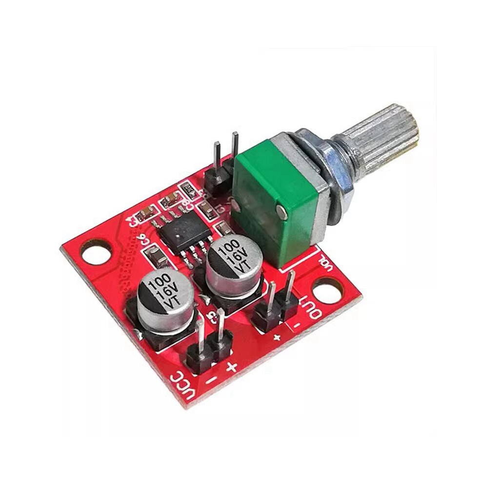 Lm386 Electret Microphone Amplifier Board With Potentiometer 4-12V Audio Preamp Module Low Noise Mic Amp 6033390372512