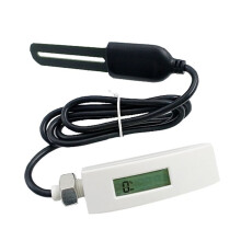 Sensor de Humedad del Suelo con Sonda, Utilizado en Conjunto con el Gateway Wi Fi, Estilo Recién Actualizado, Compacto