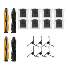 Para  X50 Ultra/S40 Enhanced/X50 Master/L40S Pro Ultra/L50 Pro Ultra/para Mova V50 Ultra Filtro de Escova Principal Pano de Limpeza