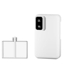 Diffuseur D'Huiles Essentielles Intelligent à Pulvérisation Automatique avec Capteur, Rechargeable par USB, Indispensable pour la Salle de Bain.