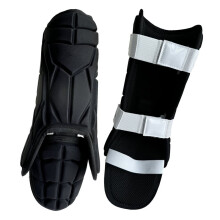 Sports Baseball + Softball Leg Guard Series Adult - Protective Leg + Ankle Guard + Toe Plate