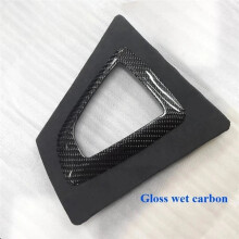 Für F30 F31 F32 F36 Schalthebelbasis Aus Echtcarbon, Linkslenker