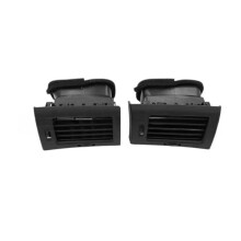 1Pair Front Dash Air Conditioning Vent Grille for E120/Kunx/Fielder/Altis 2001-2006 A/C Air Outlet