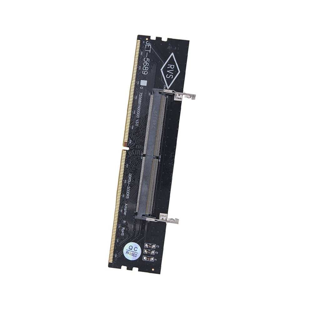 Ddr5 Laptop To Desktop Memory Adapter Laptop Ddr5 So-Dimm To Desktop Dimm Ram Memory Connector Converter Adaptor 4711707673720