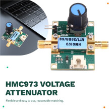 HMC973 Voltage Attenuator Gold Plated for RF Board 6GHz Bandwidth to 31dB ALC