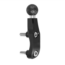 25mm Handlebar Expansion Bracket for GoldWing GL1800 Tour DCT F6B 18-25 Motorcycle Mobile Phone Holder