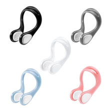 5 Pcs Swimming Nose Clip Set Professional Swimming Training Anti-Choking Comfortable Waterproof and Non-Slip Nose Clip