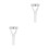 2Pcs Brass Tuba Mouthpiece Silver Instrument Replacement 2