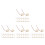 140Pcs Copper Piezo Buzzer Sensor for Guitar Drum Trigger with Wire 3