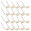 140Pcs Copper Piezo Buzzer Sensor for Guitar Drum Trigger with Wire 10