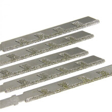 100mm 4" T Shank Jigsaw Blades Diamonds Coated Jig Saw Blade Set Masonry Granites Tile Cutting Power Tools Accessories
