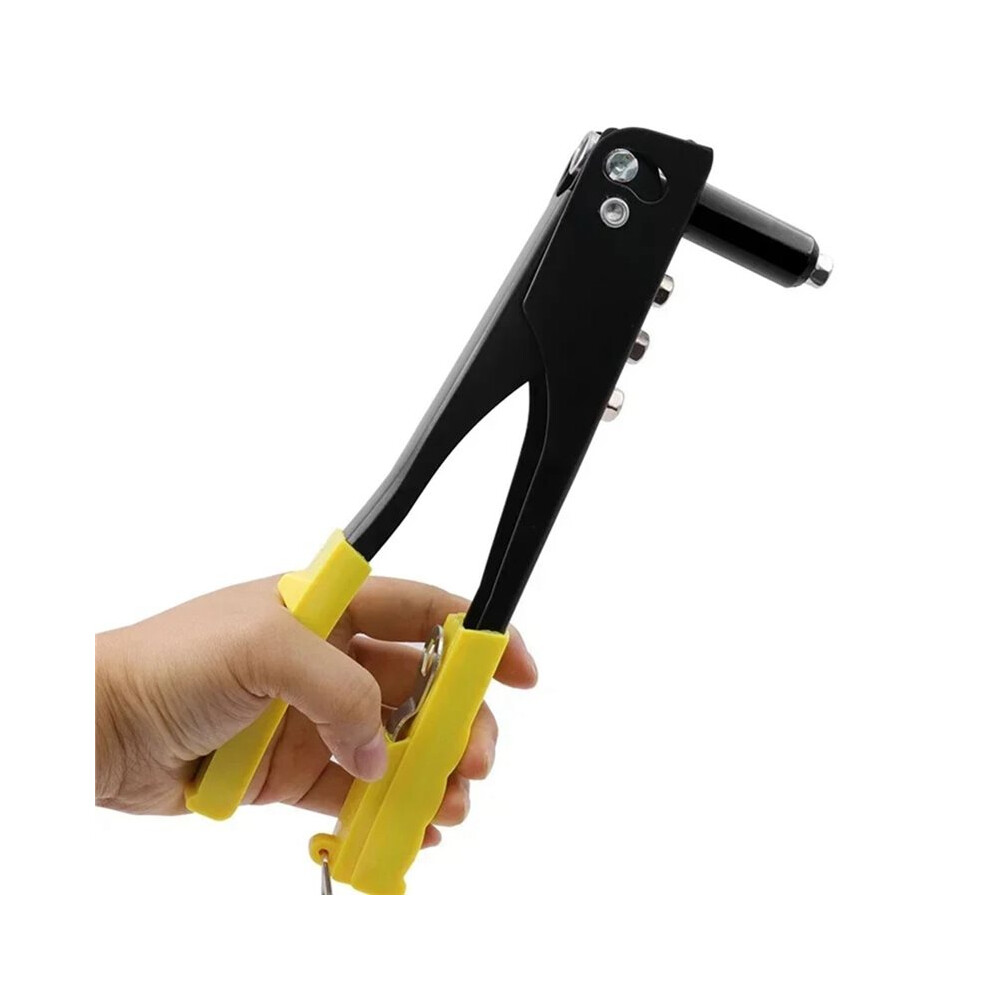 Professional Hand Riveter Gun With 120Pcs Heavy Duty Blind Rivet Pliers Set For Automotive And Home Diy Projects 6034214881524
