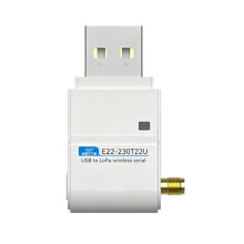 EBYTE LoRa Module 230 433 915MHz USB Interface E22 U Series 22dBm Long Distance 5KM DIP Wireless Module with Antenna