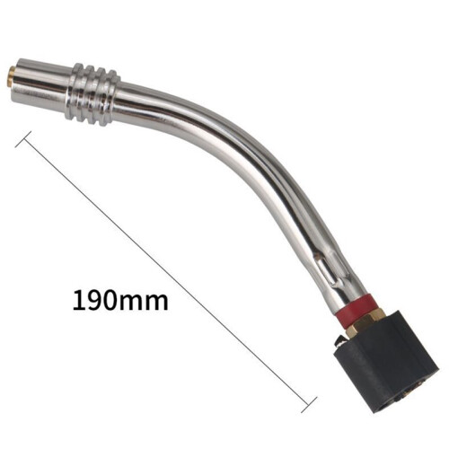 MIG Welding Torch Swan Neck Compatible for Binzel Models 15AK, 24KD, 36KD