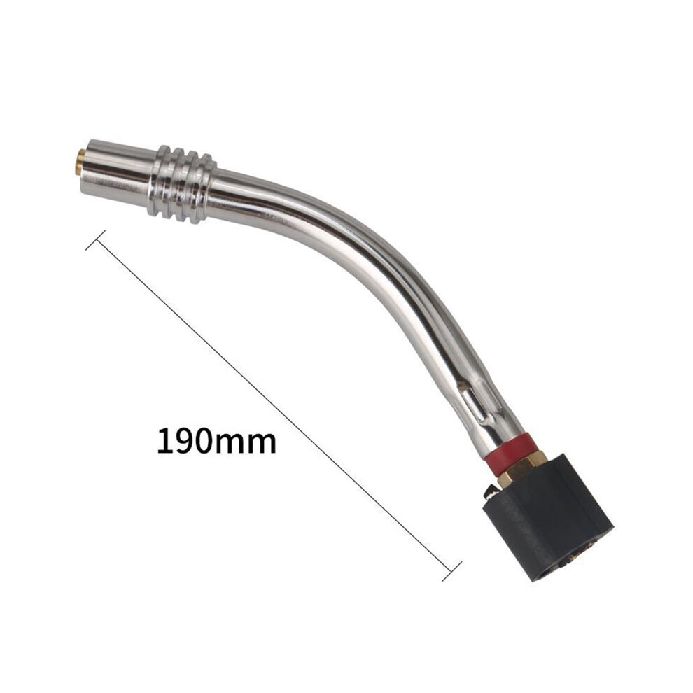 Mig Welding Torch Swan Neck Compatible For Binzel Models 15Ak, 24Kd, 36Kd 4711981613696