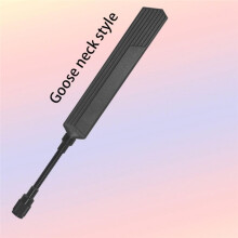 868MHz Antenna Gooseneck Spring Style Omni Long Range Meshtastic 915MHz Antenna SMA Male 10DBi for HaLow Application A