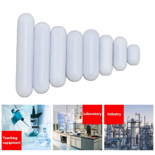 8 Stuks Roerstaafjes van Gemengd Formaat, PTFE Magnetische Roerstaafjes voor Mixers, 10 mm-40 mm Magnetische Roerstaafjes