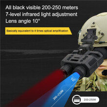 Infrared Night Vision Binoculars Goggles Device for Hunting Camping Telescope 8X Zooming Mounted Night Vision Scope