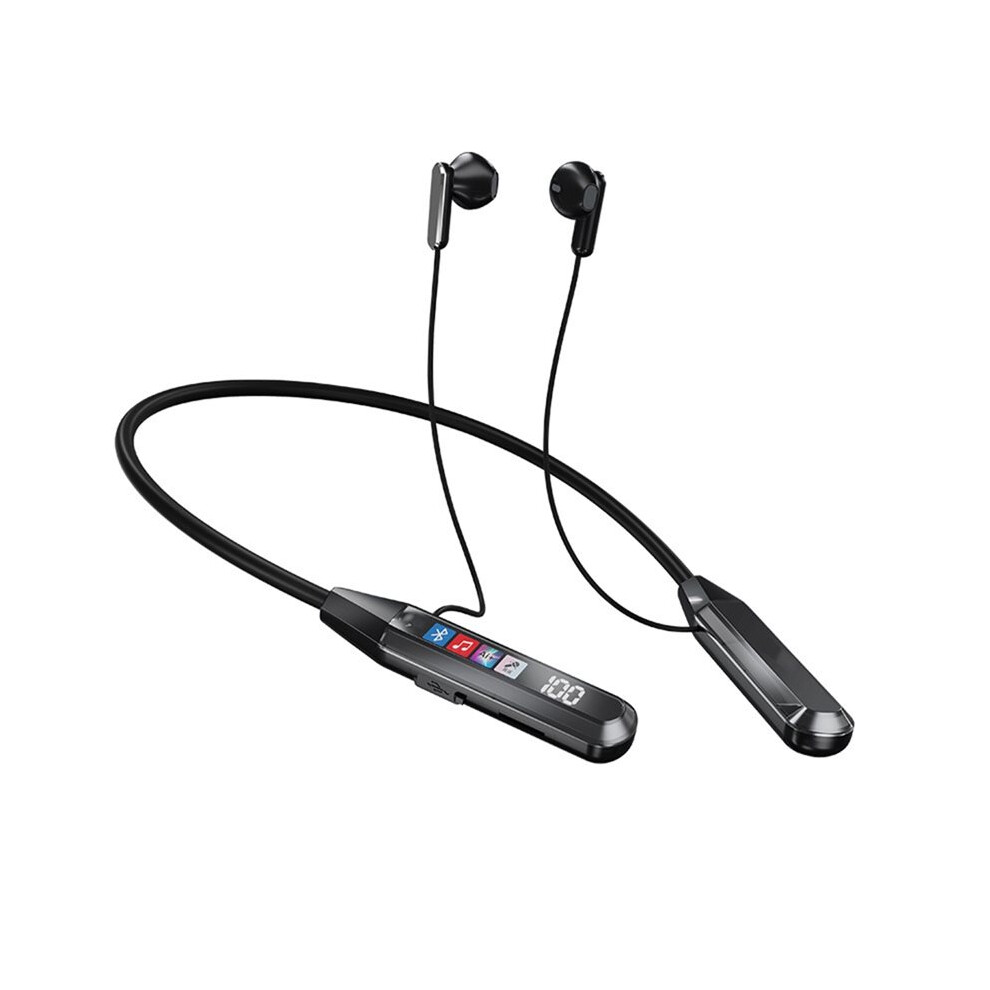 Wireless Headphone 6.0 Earphones Magnetic Neckband Sport Waterproof Blutooth Headset With Mic Noise Cancell 6032759634896