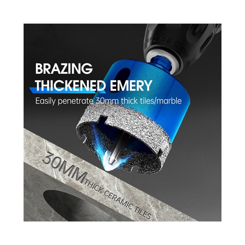 Diamond Drill Bit Ceramic Tile Hole Saw With Position Drill For Glass Marble Granite Stone Porcelain 30Mm 4712872105177