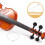 2 Count Nylon Guitar Strings Acoustic Balalaika Musical Instruments 4