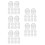 60Pcs Transparent Type-C Mobile Phone Charging Port Dust Plug Covers 2