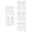 60Pcs Transparent Type-C Mobile Phone Charging Port Dust Plug Covers 3