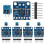 5PCS MAX98357A I2S 3W Class D Amplifier Breakout Interface I2S DAC Decoder for Audio Raspberry Pi Esp32 Projects 1