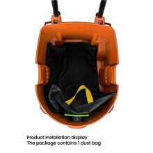 Vacuum Cloth Dust Bag for WD4 WD5 WD6 / Nass Dustex 35 LX Vacuum Replacement Washable Filter Bag Parts