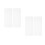 4Pcs Silicone Keyboard Shields Transparent Durable Keyboard Covers 2