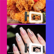 Handheld Square Photography Fill Light, Adjustable Color Temperature 2900K to 7000K with 3600mAh Battery