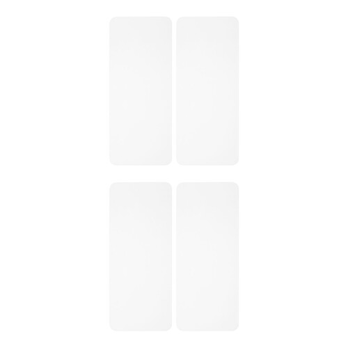 4Pcs Silicone Keyboard Shields Transparent Durable Keyboard Covers 2