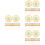 200Pcs Assorted Umbrellas for Drinks Bamboo Paper Picks 5